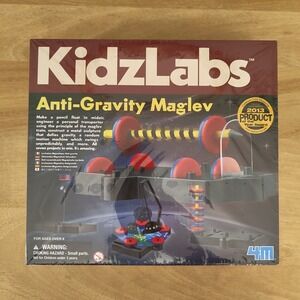 KidzLabs Anti-Gravity Maglev Science Kit 4M STEM Toy Award-Winner Ages 8+ Magnet